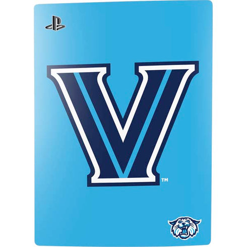 Villanova University V Wildcats PS5 Digital Edition Console Skin